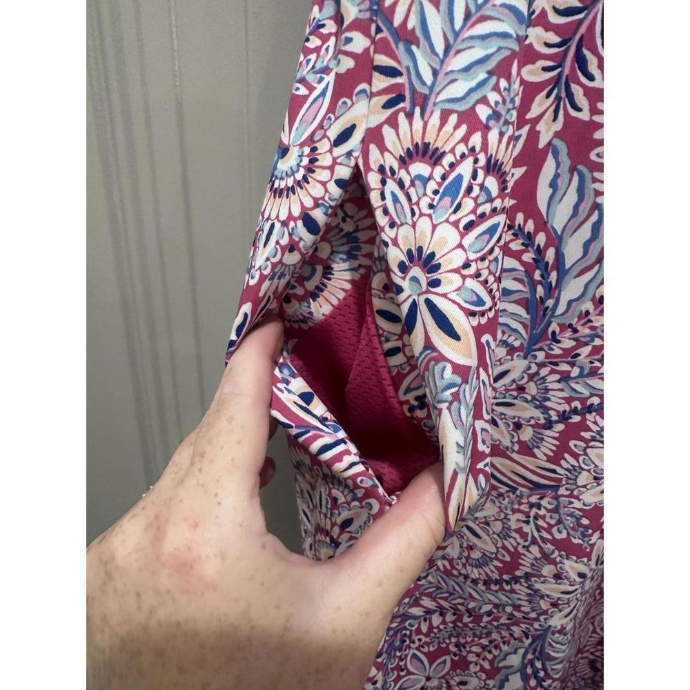 Tommy Bahama Women's Golf Dress XS Floral Sleeveless - Picture 3 of 4